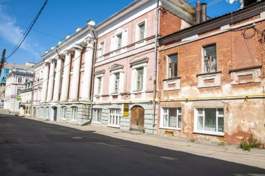 Nijniy novgorod sokaklarında