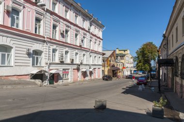 Nijniy novgorod sokaklarında