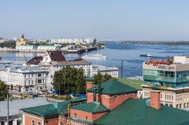 Nijniy novgorod üstten görüntüleme