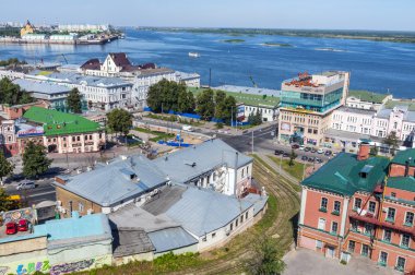 Nijniy novgorod üstten görüntüleme