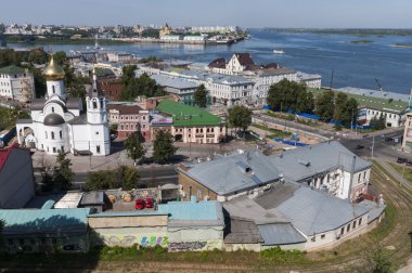 Nijniy novgorod üstten görüntüleme