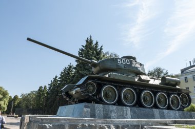 İkinci Dünya Savaşı tank t34