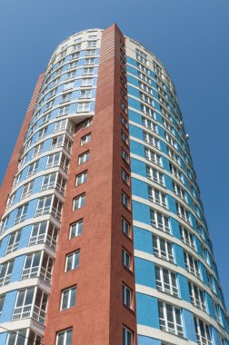 modern yüksek katlı apartman