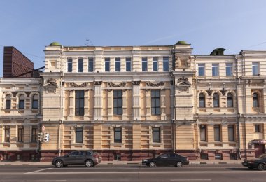 Nijniy novgorod sokaklarında