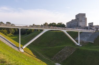 Şehir yaya köprüsü