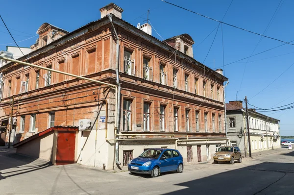 As ruas de Nizhny Novgorod — Fotografia de Stock