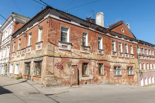 The streets of Nizhny Novgorod — Stock Photo, Image