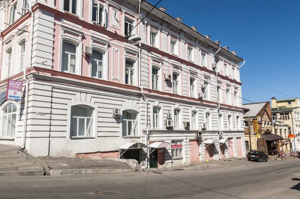 The streets of Nizhny Novgorod — Stock Photo, Image