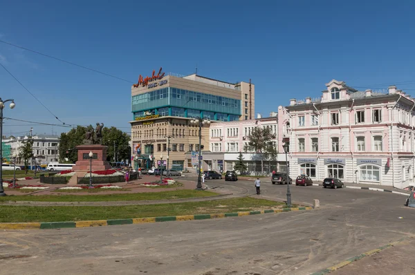 Centro di Nizhny Novgorod — Foto Stock