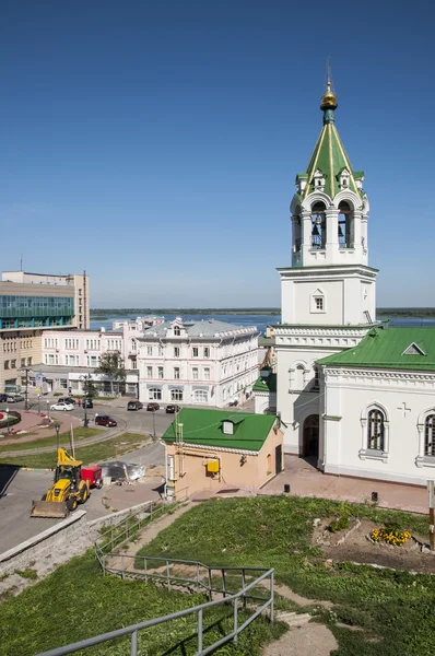 Center för nizhny novgorod — Stockfoto