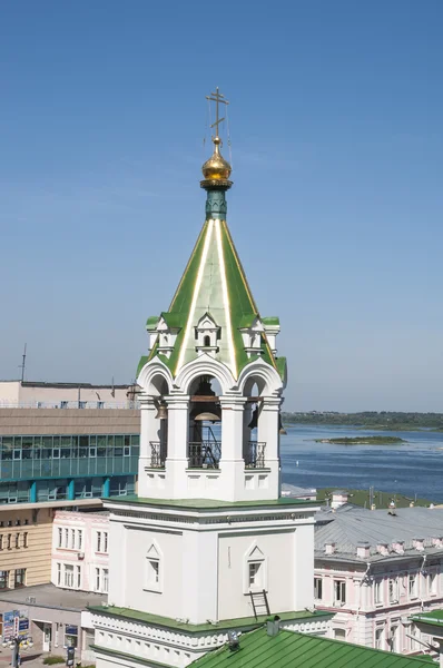 Center van Nizjni novgorod — Stockfoto