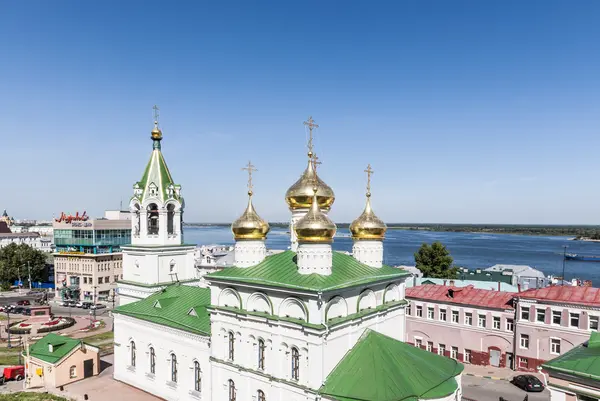 Centro de Nizhny Novgorod — Fotografia de Stock