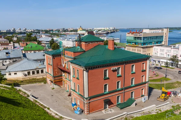 Centrum w Niżnym Nowogrodzie — Zdjęcie stockowe