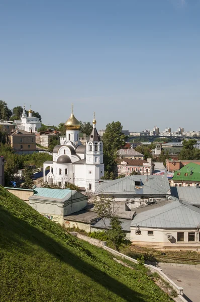 Centro de Nizhny Novgorod —  Fotos de Stock