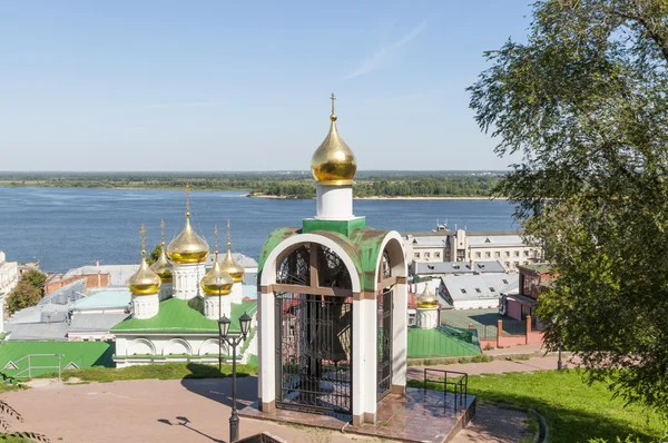 Центр Нижнего Новгорода — стоковое фото