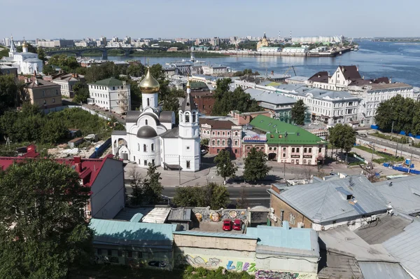 Center för nizhny novgorod — Stockfoto