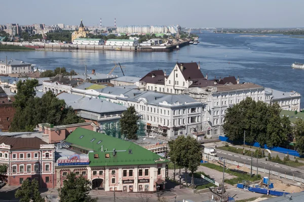 Center för nizhny novgorod — Stockfoto