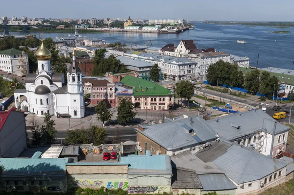 Center för nizhny novgorod — Stockfoto