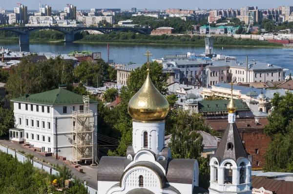 Center för nizhny novgorod — Stockfoto