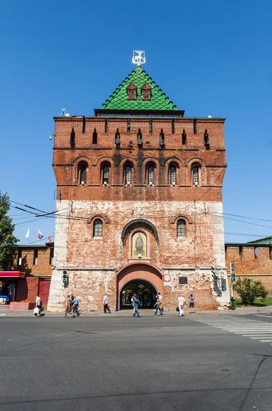 Centrum w Niżnym Nowogrodzie — Zdjęcie stockowe