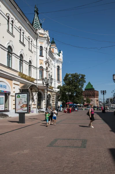 Zentrum von Nischni Nowgorod — Stockfoto