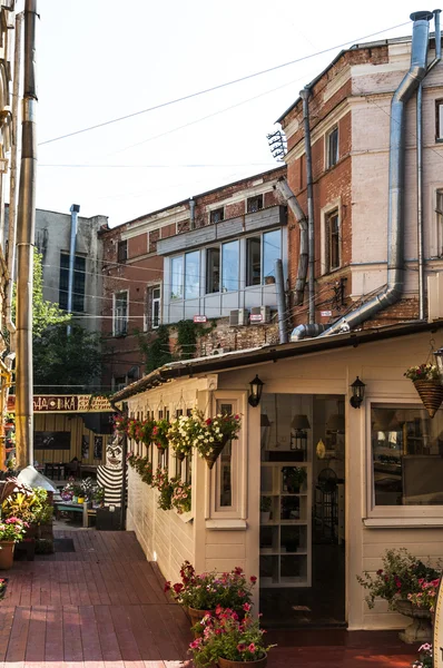 Las calles de Nizhny Novgorod — Foto de Stock