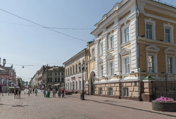 Nijniy novgorod sokaklarında — Stok fotoğraf