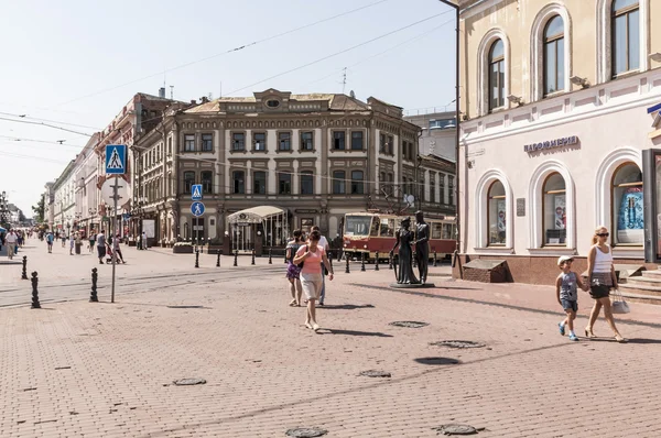 Les rues de Nijni Novgorod — Photo