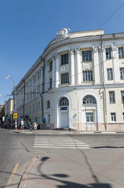 Le strade di Nizhny Novgorod — Foto Stock