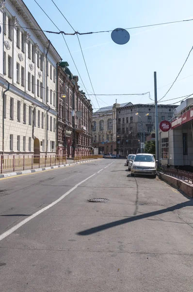 Улицы Нижнего Новгорода — стоковое фото