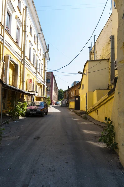 The streets of Nizhny Novgorod — Stock Photo, Image