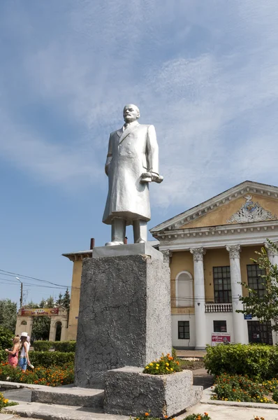 Lenin monument — Stockfoto