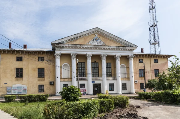 Stadt in der russischen Provinz — Stockfoto