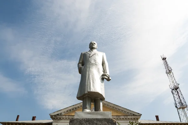 Lenin Anıtı — Stok fotoğraf