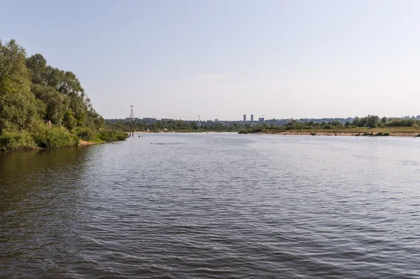 Volga Nehri — Stok fotoğraf