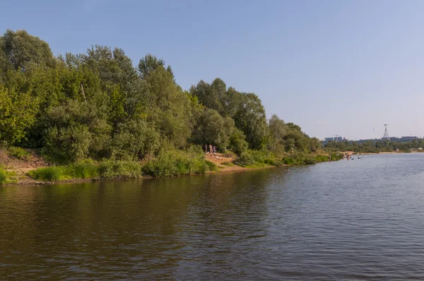 Volgafloden — Stockfoto