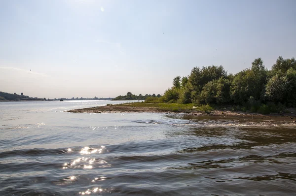 Volgafloden — Stockfoto