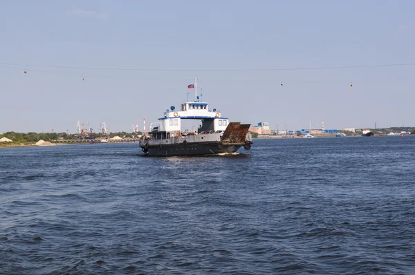 Volga River — Stock Photo, Image