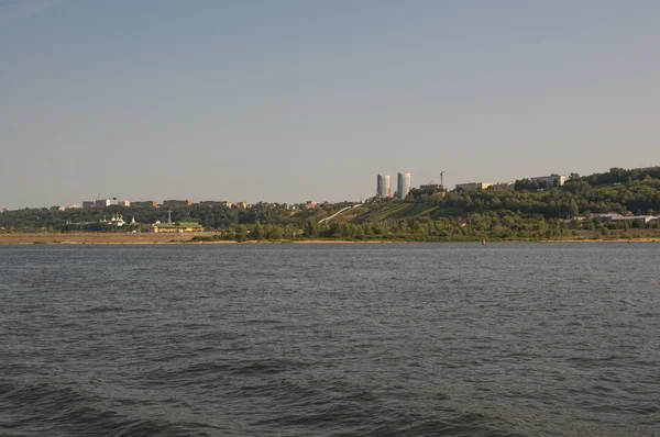 River volga — Stockfoto