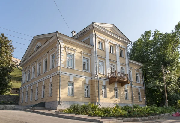 Center för nizhny novgorod — Stockfoto