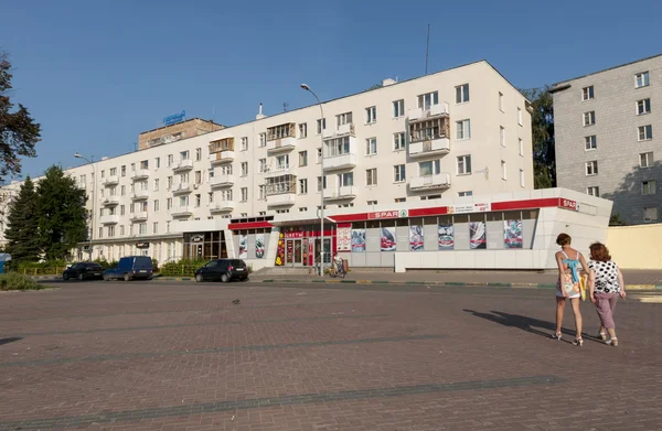 Center för nizhny novgorod — Stockfoto