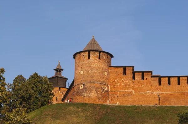 Zentrum von Nischni Nowgorod — Stockfoto