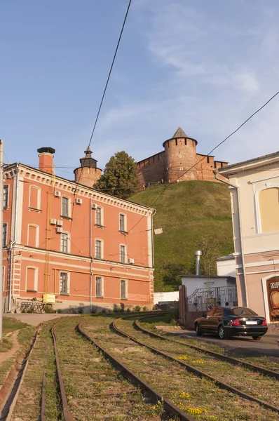 Zentrum von Nischni Nowgorod — Stockfoto