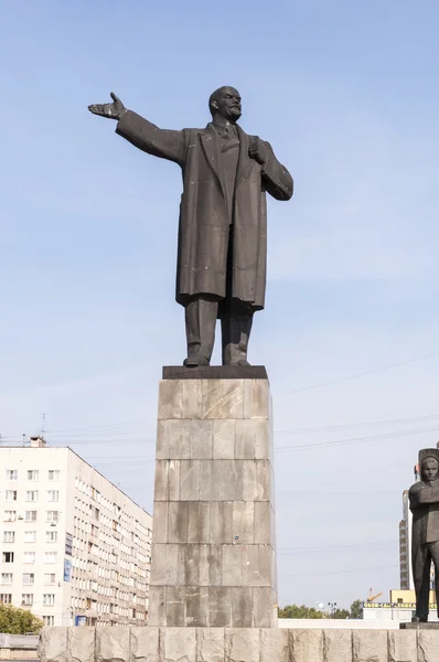 Lenin monument — Stock Photo, Image