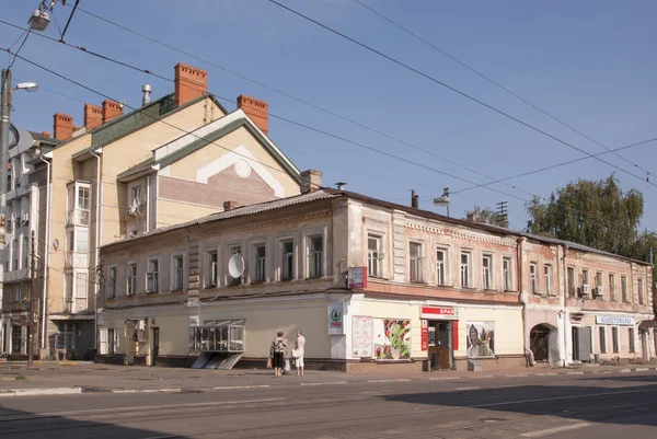 Centro de Nizhny Novgorod — Fotografia de Stock