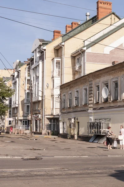 Centrum w Niżnym Nowogrodzie — Zdjęcie stockowe