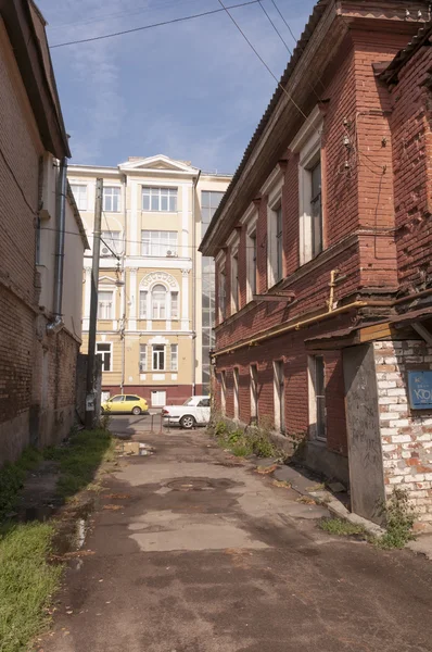 Centro di Nizhny Novgorod — Foto Stock