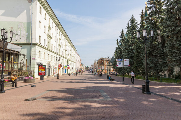 Центр Нижнего Новгорода

