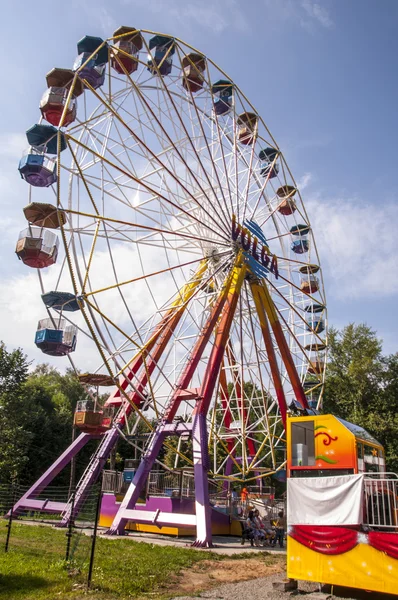 Vergnügungspark — Stockfoto