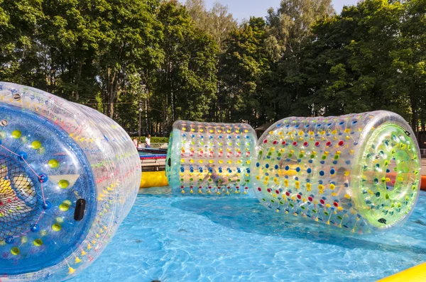 Parque de atracciones de vacaciones —  Fotos de Stock